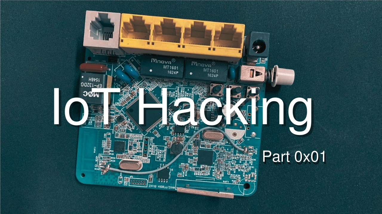 UART Explanation | IoT Hacking Series Part 0x01