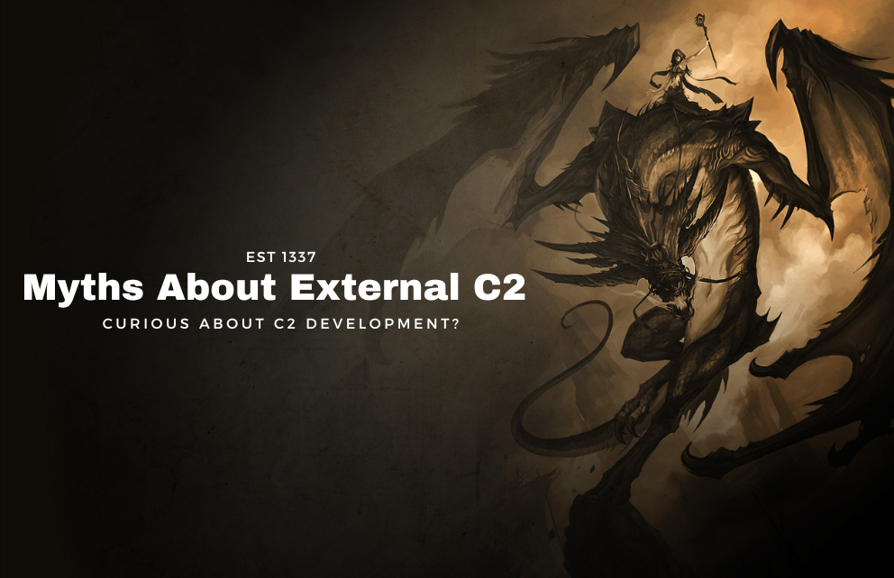 Myths About External C2